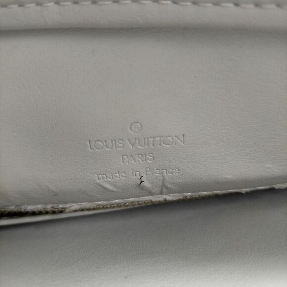 Authentic Louis Vuitton LV Vtg 1999 Yellow Vernis Leather Houston Handbag *FLAWS - Picture 8 of 14